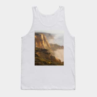 Cliffs. Vale Furado. Nazaré. Tank Top